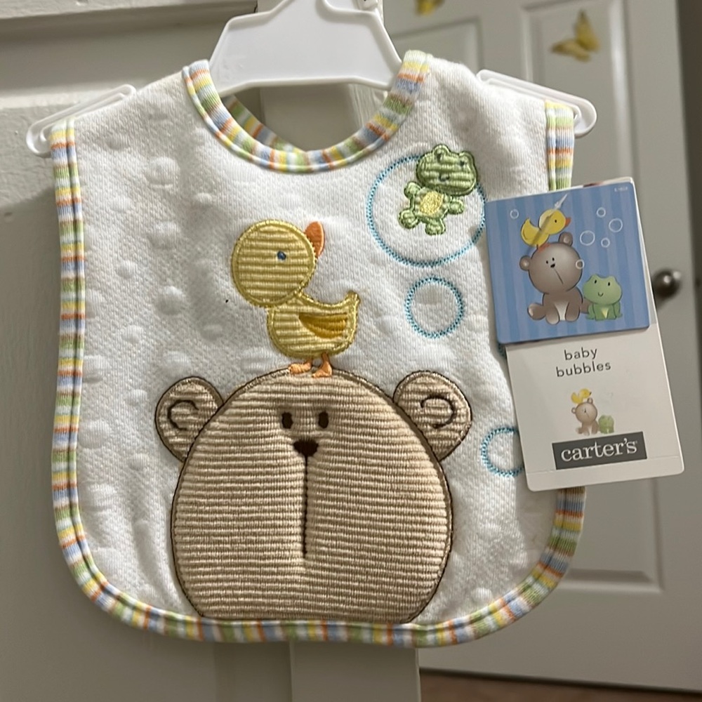 Carters Baby Bib
